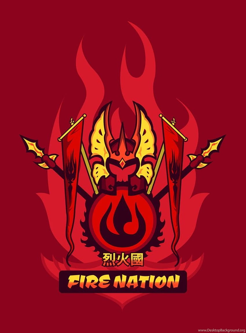 Avatar Nations Series Fire Nation By Marissa Meza On DeviantArt Backgrounds HD phone wallpaper