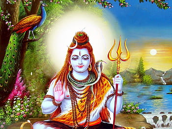 God Shiv Parvati . Best Shiv Parvati HD phone wallpaper | Pxfuel