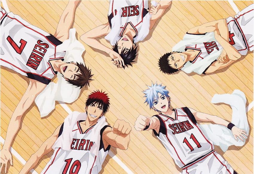 12 Bola Basket Kuroko, anime kuroko taiga Wallpaper HD