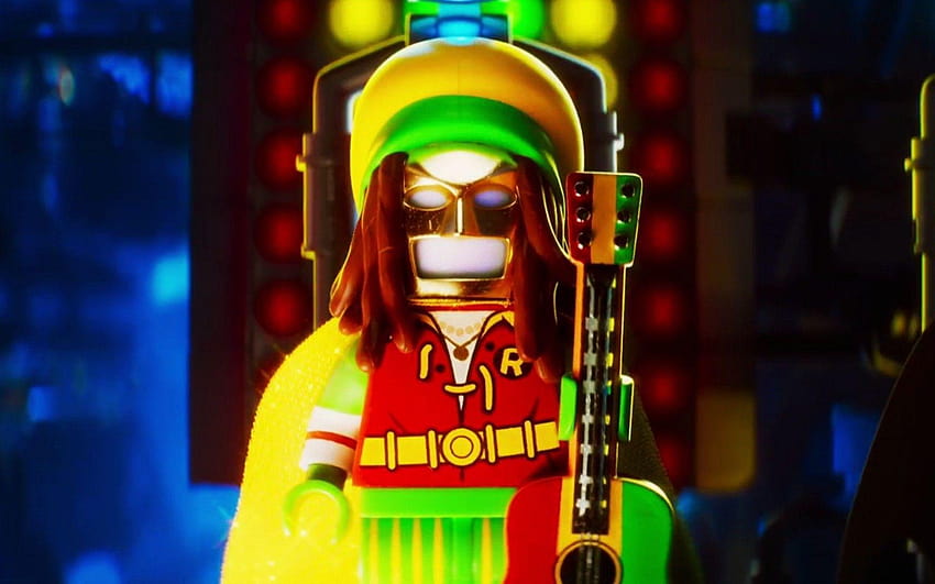 La película LEGO Batman Robin con guitarra 05581 fondo de pantalla | Pxfuel