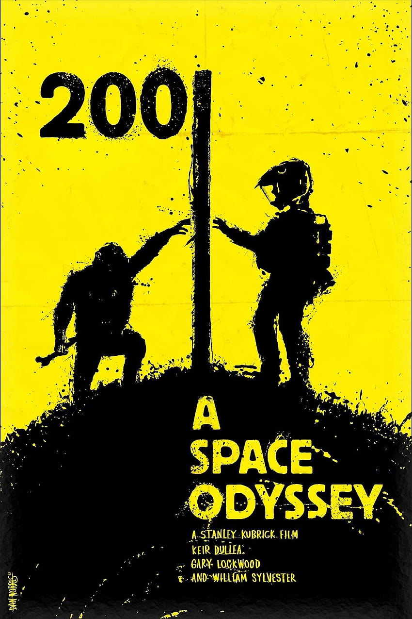 2001: A Space Odyssey, Stanley Kubrick, Luar Angkasa, Monyet, Film, film luar angkasa wallpaper ponsel HD