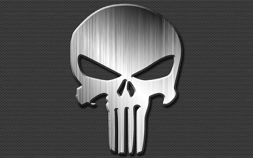 Punisher Skull by markAscott, the punisher skull HD wallpaper
