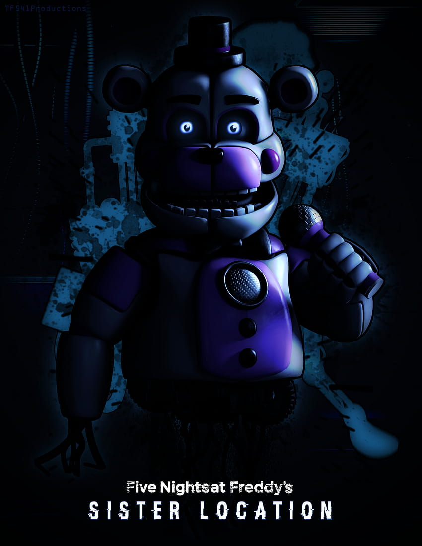 25 Funtime Freddy Wallpapers  WallpaperSafari