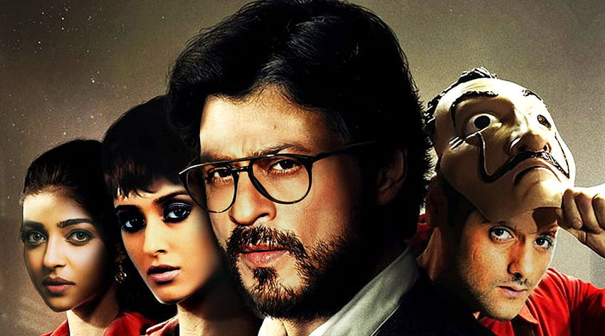 Money Heist: From Shah Rukh Khan to Tara Sutaria, Actors We Want To See As The Cast If The Netflix Show Gets Remade in Bollywood HD wallpaper