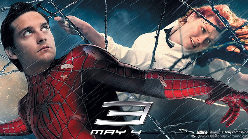 Peter Parker And Mary Jane Spider Man 3, spider man mj HD wallpaper
