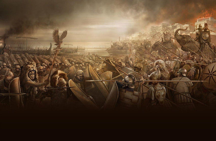 Medieval II: Total War Backgrounds 2560×1440, epic war HD wallpaper