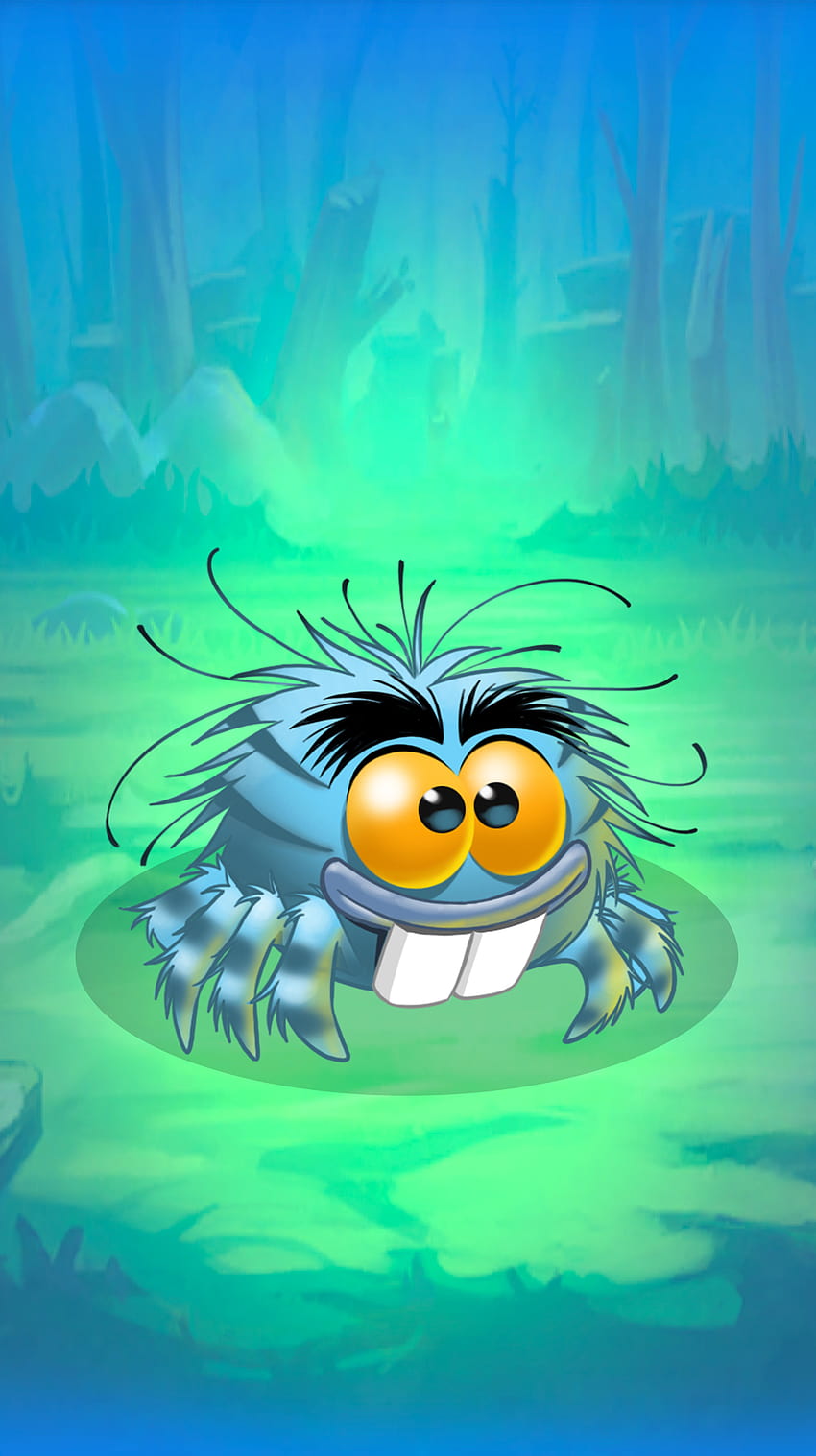 Terry Blue for the Dewdrop District., best fiends HD phone wallpaper
