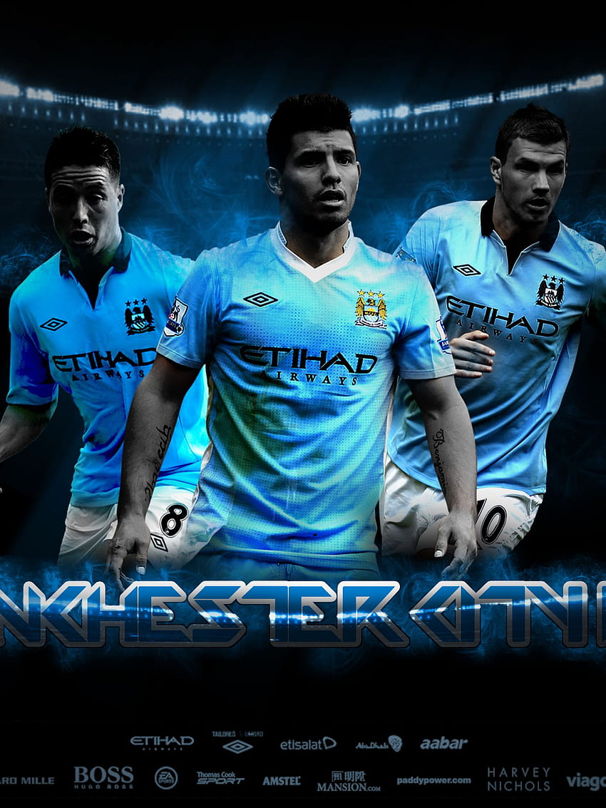 Manchester City Key Players Exclusive 2368 [3508x2480] pour votre, mobile et tablette, joueurs de manchester city Fond d'écran de téléphone HD