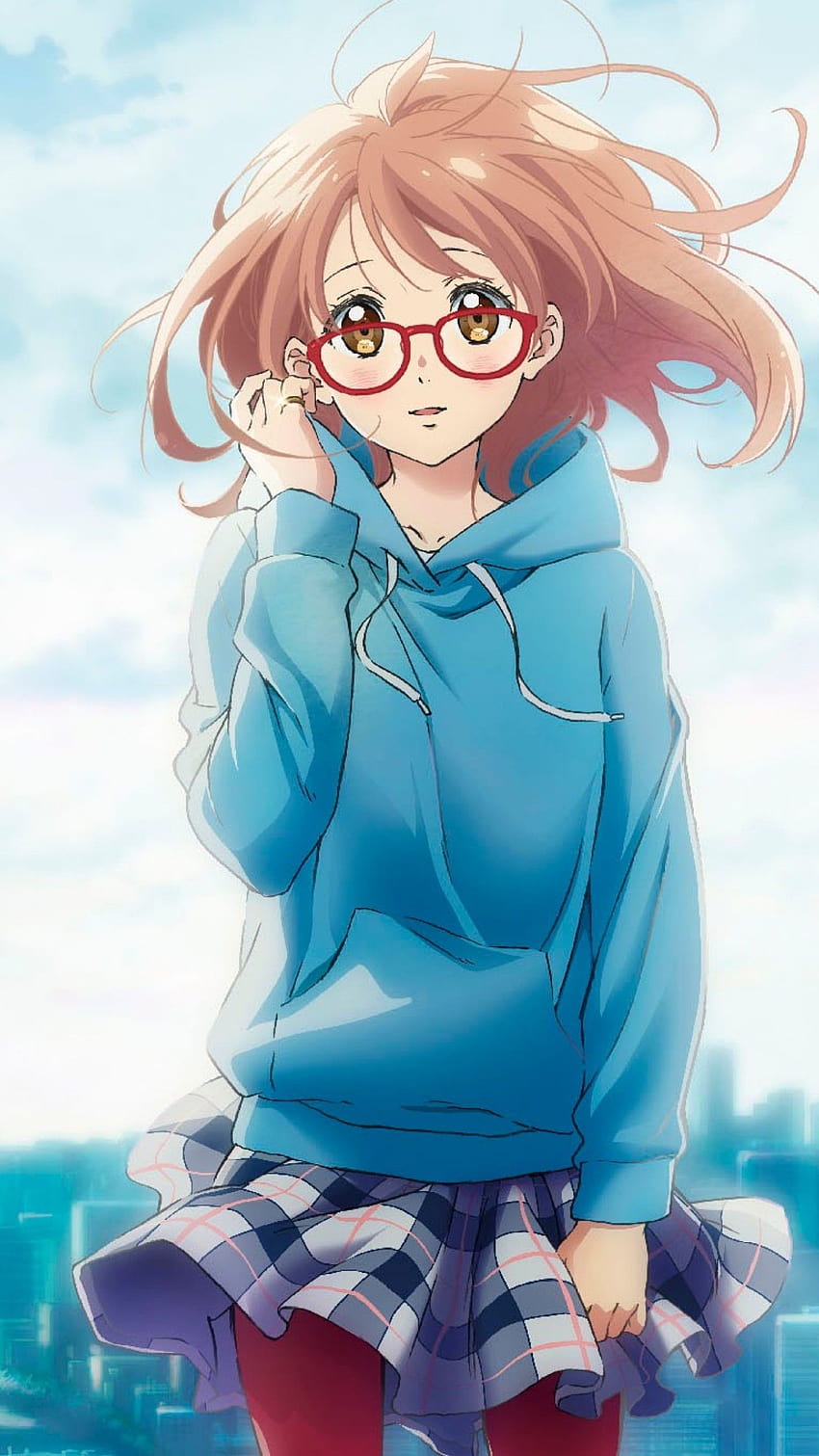 Kyoukai No Kanata Anime Girl Kuriyama Mirai, HD Anime, 4k Wallpapers,  Images, Backgrounds, Photos and Pictures
