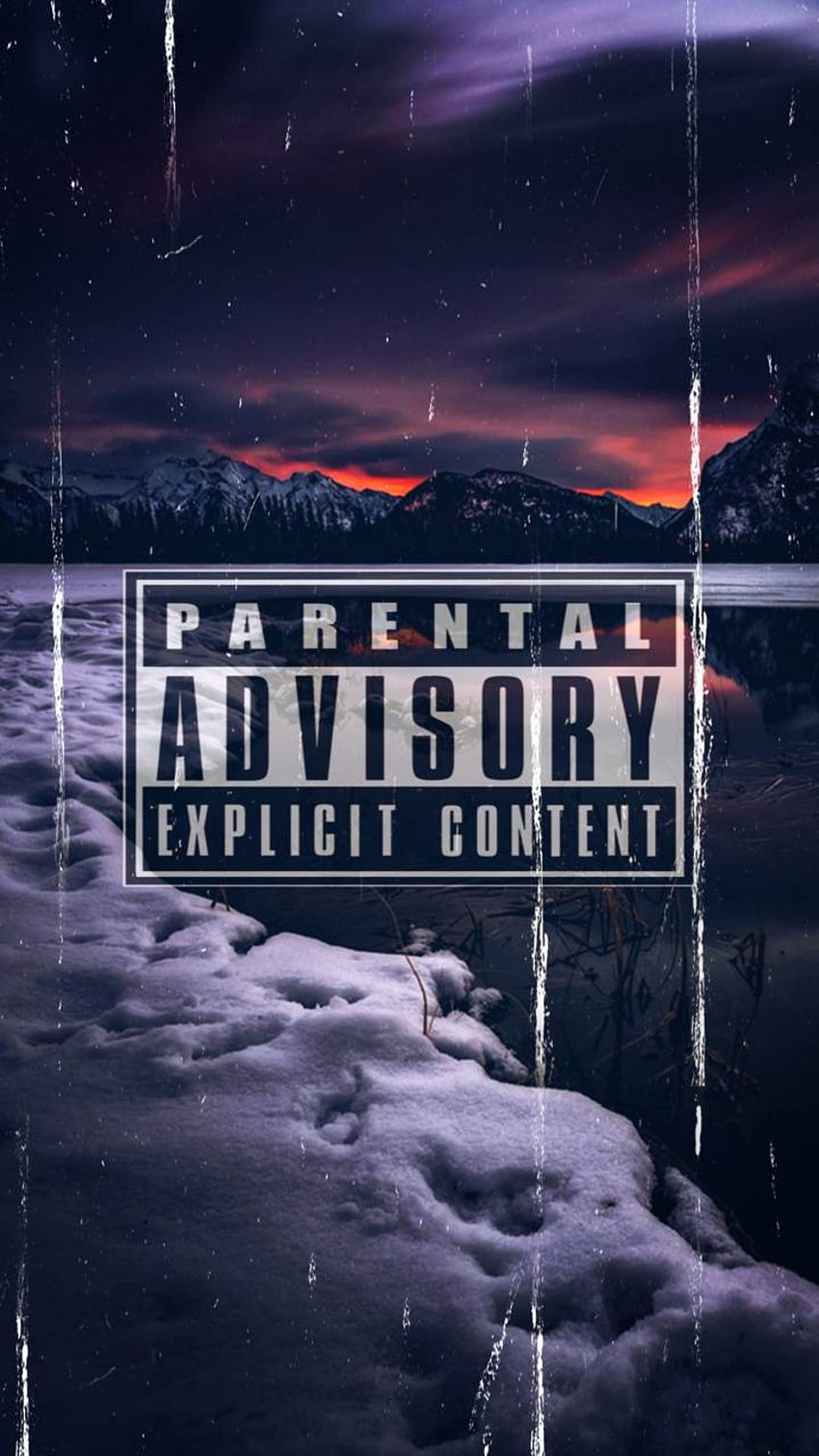 Parental Advisory by RafaTaladro HD phone wallpaper