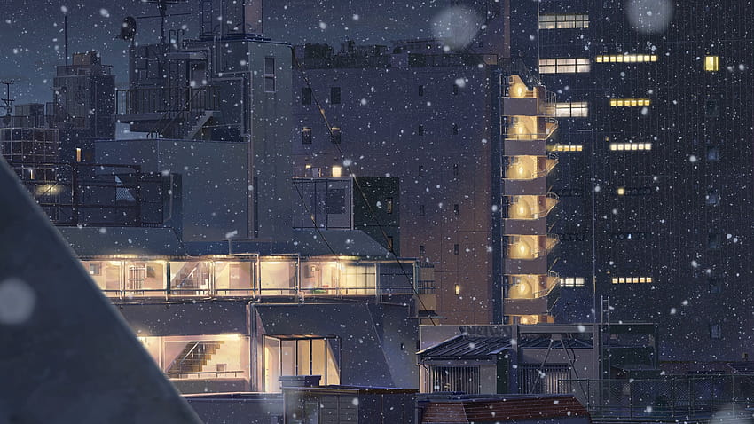 Makoto Shinkai posté par Ethan Thompson, anime makoto shinkai Fond d'écran HD