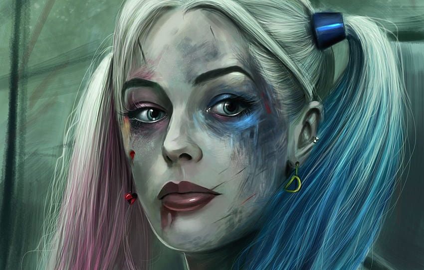 Art, Harley Quinn, Margot Robbie, Suicide Squad, Margo Robbie, A ...