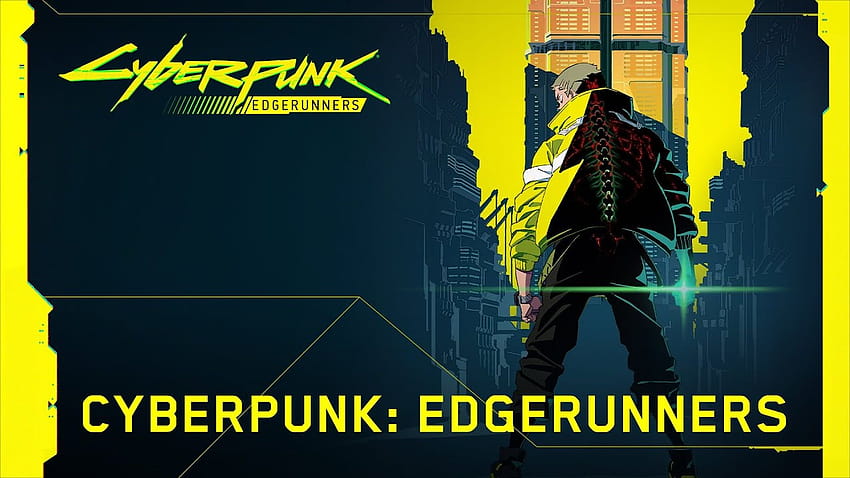 Cyberpunk: Edgerunners Anime Announced for 2022, Created by Studio, cyberpunk edgerunners HD wallpaper