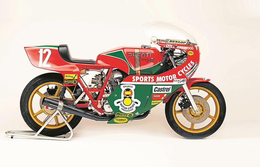Ducati give blessing for 1978 Hailwood replicas, mike hailwood HD wallpaper
