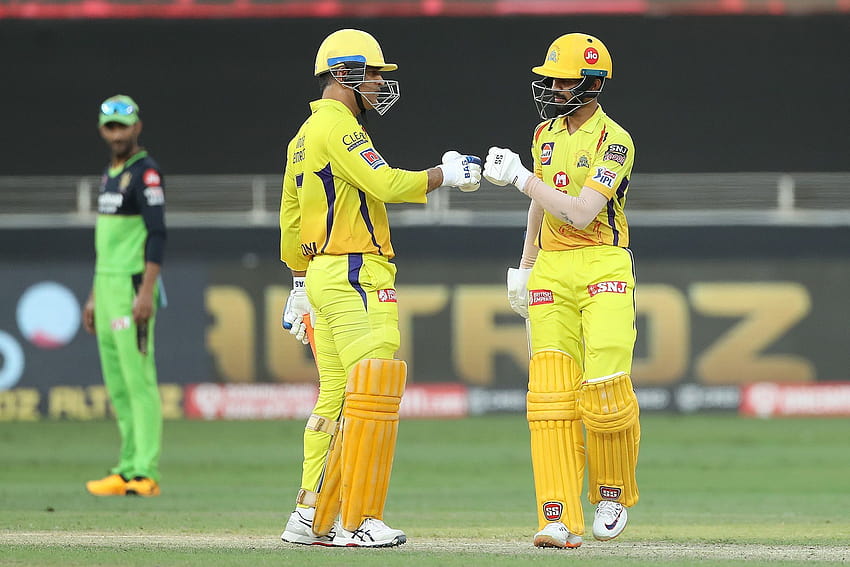 IPL 2020: Ruturaj Gaikwad elated after sharing partnership with MS Dhoni during CSK's win over RCB HD wallpaper