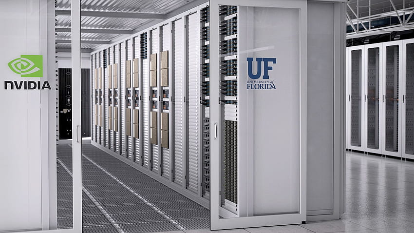 Superkomputer UF zajmuje pierwsze miejsce w USA pod względem efektywności energetycznej Tapeta HD