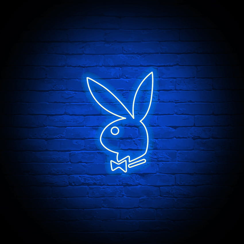 PLAYBOY BUNNY' Leuchtreklame – Du wirst Neon, Neon-Playboy-Häschen HD-Handy-Hintergrundbild