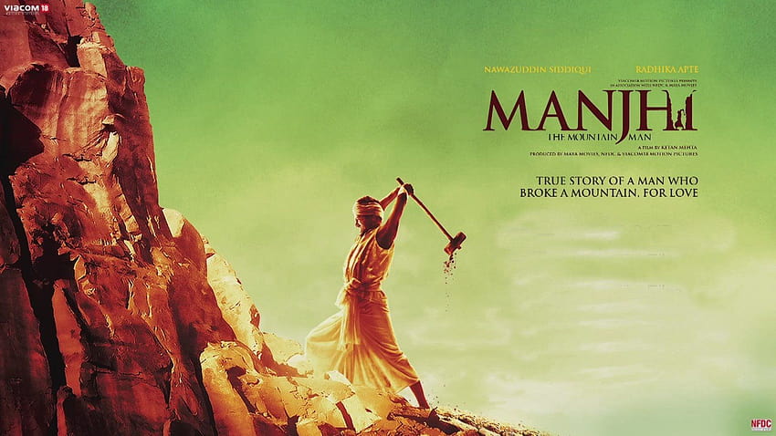 Manjhi The Mountain Man HD wallpaper