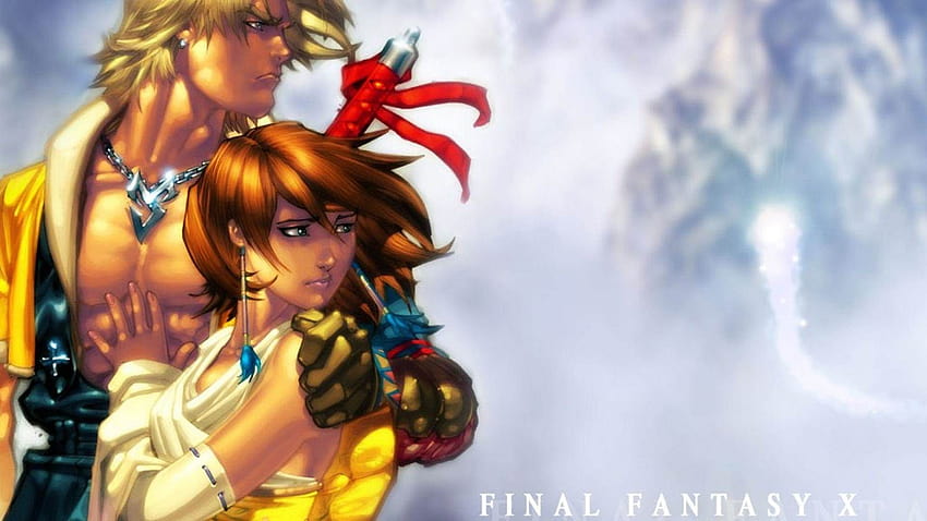 Final Fantasy Ffx Set Bevelle Kimahri Rikku Tidus 1920×1080 Tidus HD wallpaper