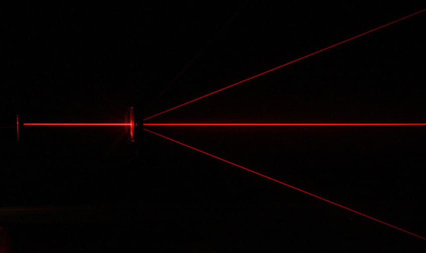 La puce informatique peut imiter les neurones humains en utilisant uniquement des faisceaux de lumière, des faisceaux laser Fond d'écran HD