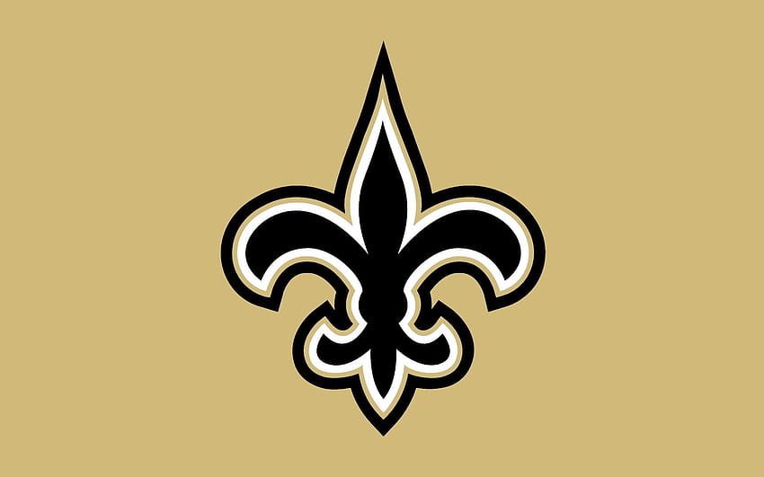 New Orleans Saints Logo 1920x1200, new orleans saints computer HD wallpaper