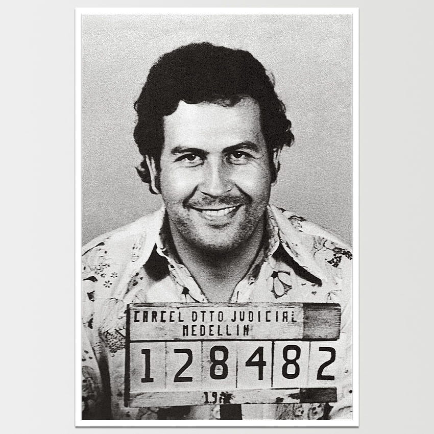 de la taza de Pablo Escobar fondo de pantalla del teléfono