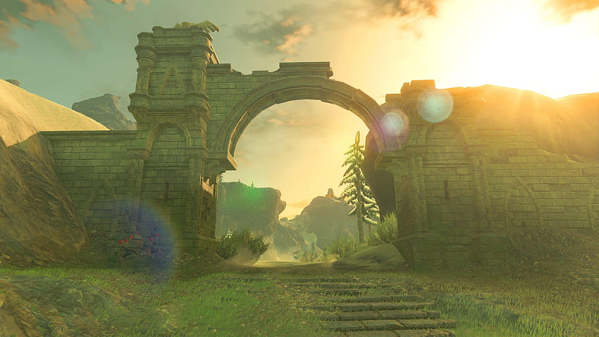 The Legend of Zelda Breath of the Wild ultra » High Tapeta HD