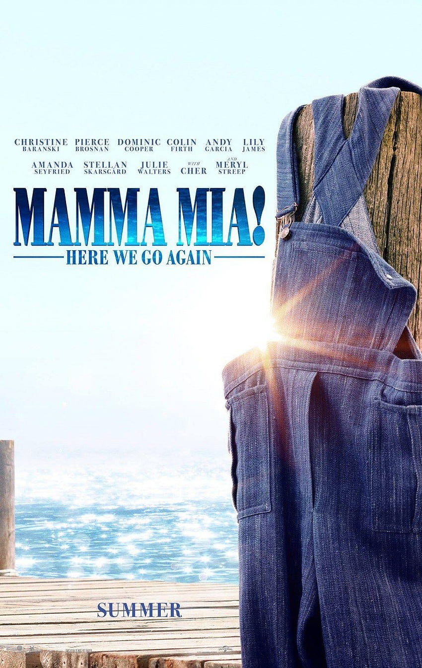 Mamma Mia 2 Here We Go Again Teaser Poster : Teaser Trailer, mamma mia 2018  HD phone wallpaper