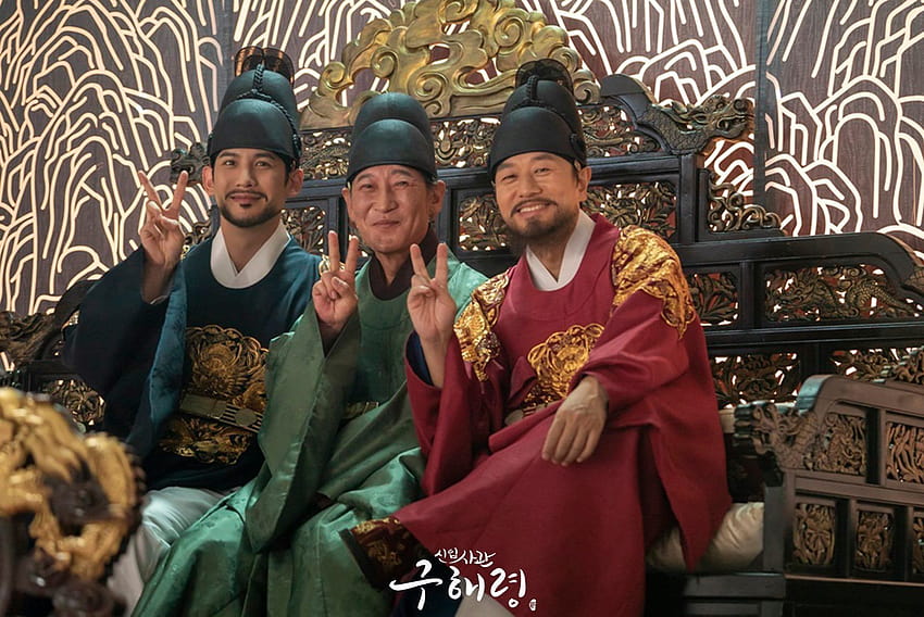] New Behind the Scenes ...hancinema, rookie historian goo hae ryung HD wallpaper