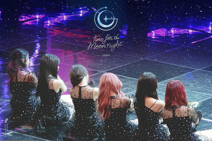 GFRIEND TIME FOR THE MOON NIGHT 밤, time for the moon night gfriend HD wallpaper