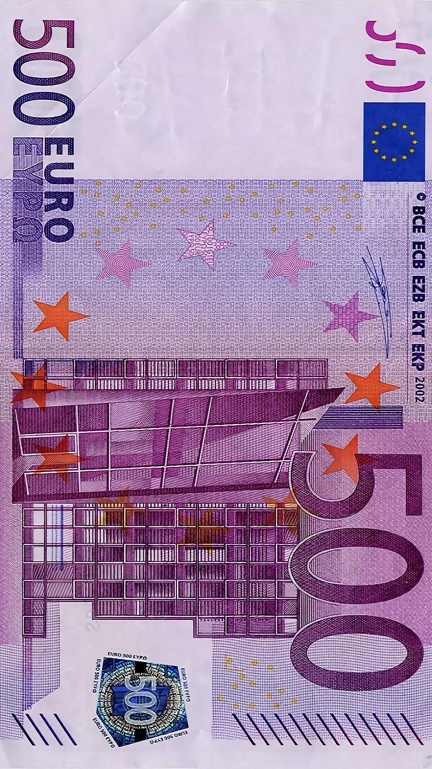 500 Euro, euro money HD phone wallpaper