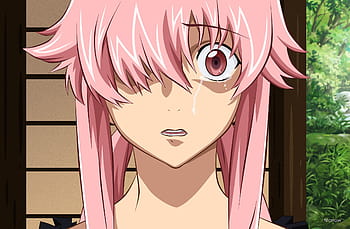 Mirai Nikki Gasai Yuno Anime Yandere Anime Girls Wallpaper -  Resolution:3840x2160 - ID:408900 