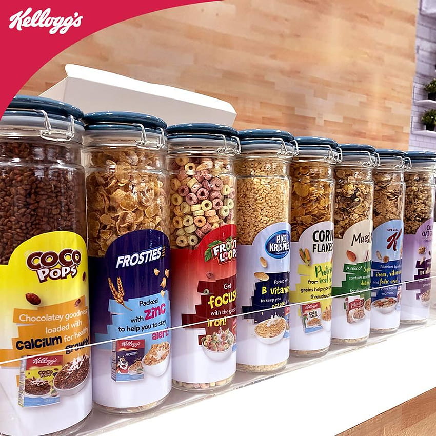 Kellogg's opens their first SouthEast Asian cereal cafe in Ang Mo, kelloggs HD phone wallpaper