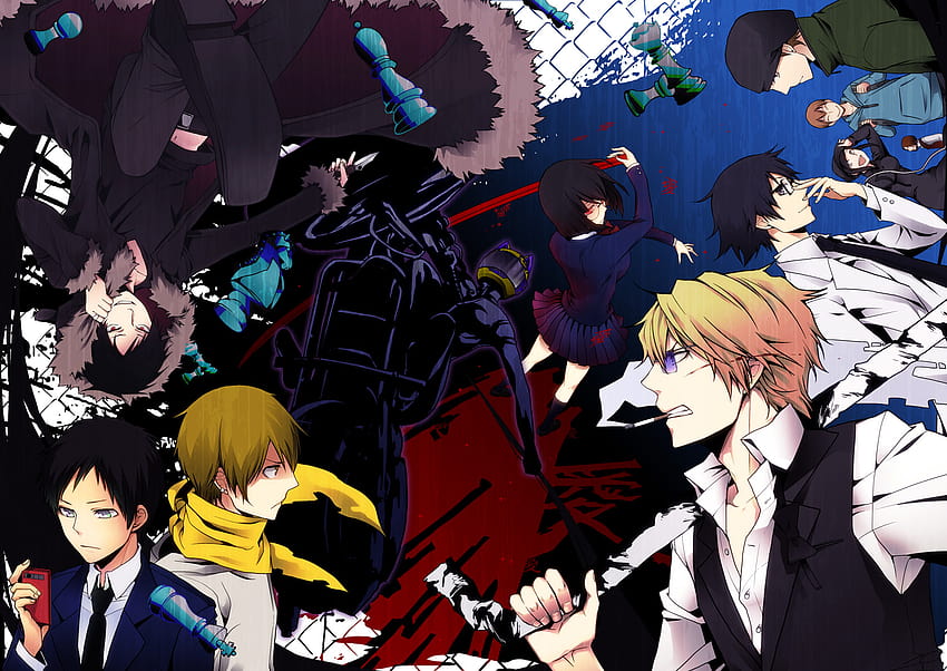 Durarara [1684x1193] for your , Mobile & Tablet, drrr HD wallpaper