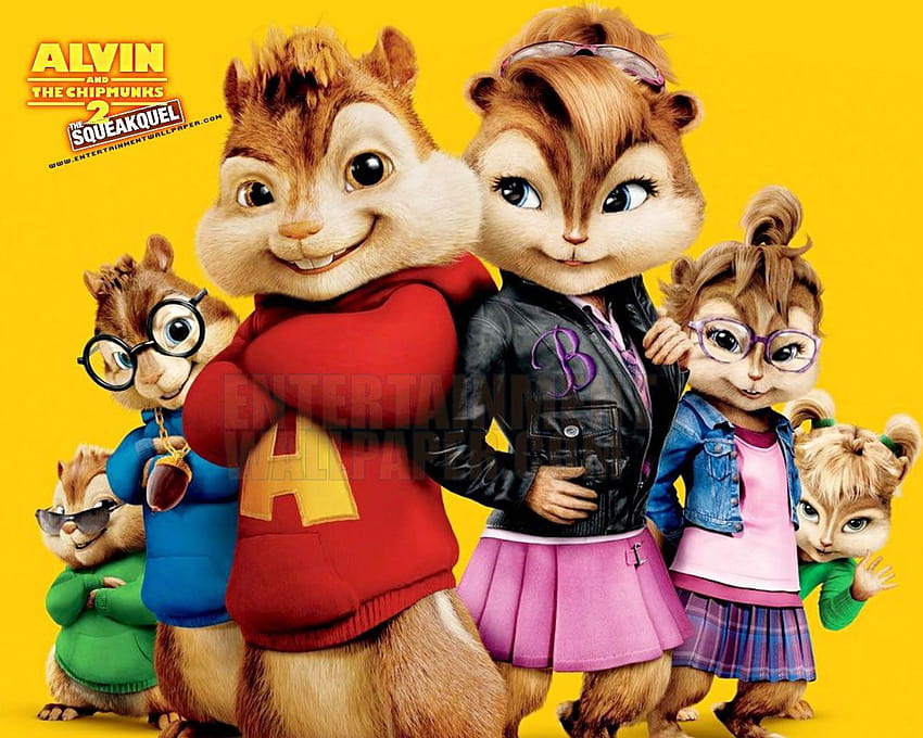 Hohe Qualität Alvin und die Chipmunks HD-Hintergrundbild