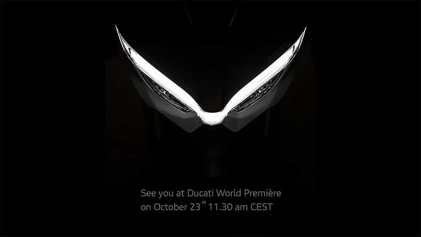 Ducati Streetfighter V4 공식 출시를 앞두고 티저 공개, 2020 ducati streetfighter v4 HD 월페이퍼