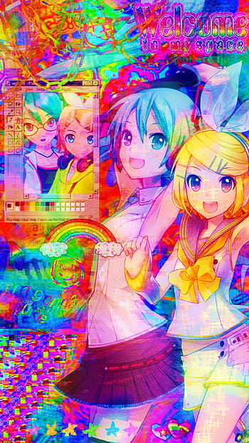 Page 2 | glitchcore anime HD wallpapers | Pxfuel