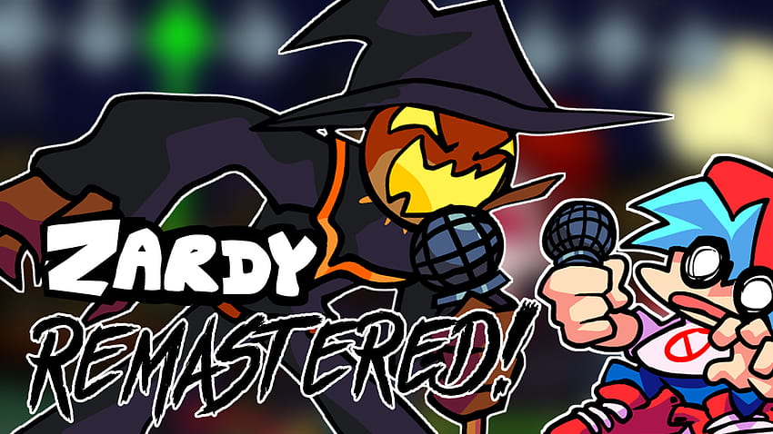 Zardy Foolhardy Reanimated! [Friday Night Funkin'] [Mods], fnf zardy HD wallpaper