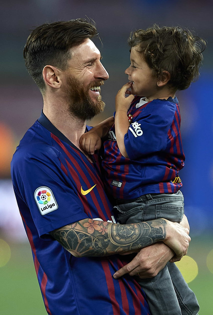 El enojo de Mateo Messi con su papá HD phone wallpaper