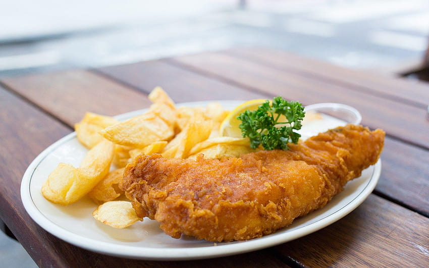 Fish N Chips , Amazing Quality Fish N Chips, fish and chips HD wallpaper