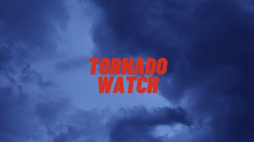 EXPIRED. Tornado watch for counties in WV, Ohio, tornado warning HD wallpaper