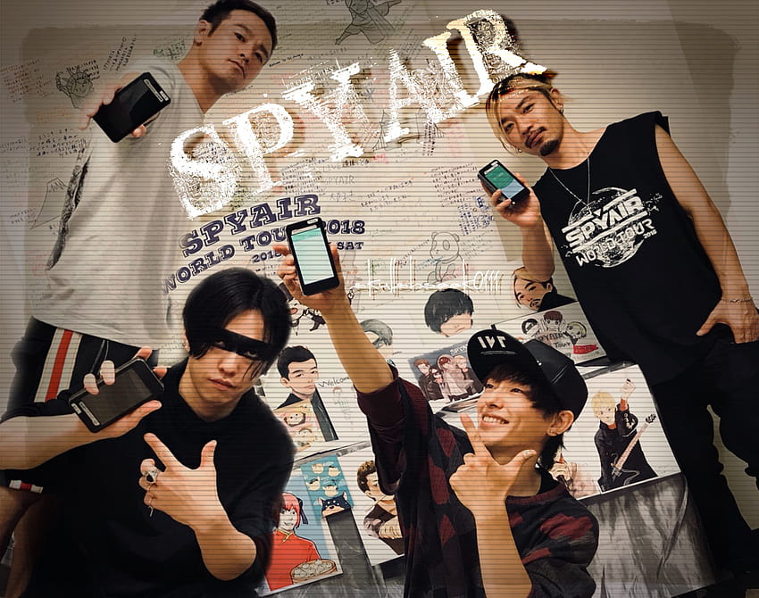 Spyair By Mth931 Hd Wallpaper Pxfuel