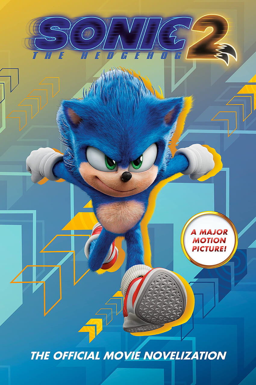Sonic the Hedgehog 2: The Official Movie Novelization: 9780593387368: Phegley, Kiel: Books, sonic the hedgehog 2 2022 HD phone wallpaper