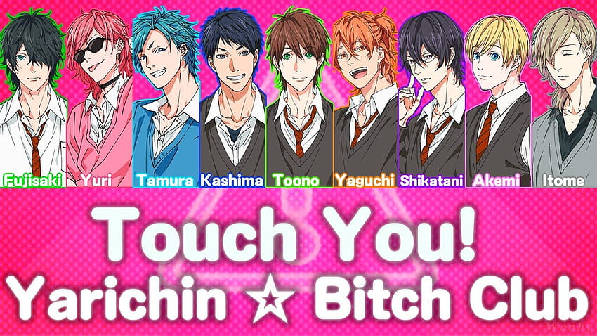 Touch You, yarichin bitch club HD wallpaper | Pxfuel