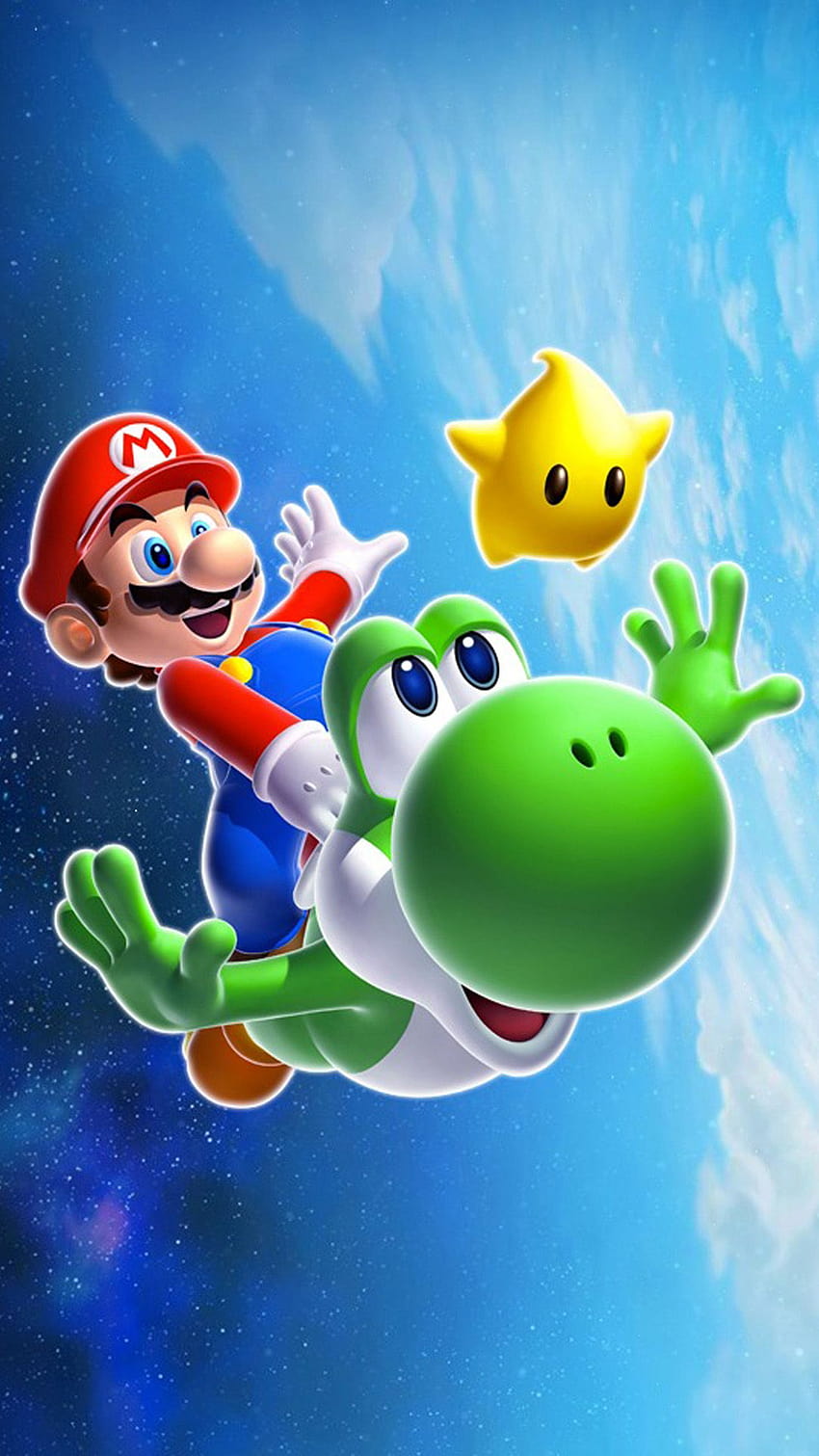 Super Mario Bros World Handy, Mario-Telefon HD-Handy-Hintergrundbild