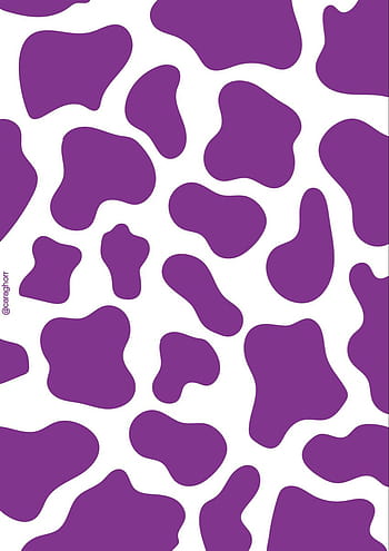 Purple Cow Print Wallpapers  Wallpaper Cave