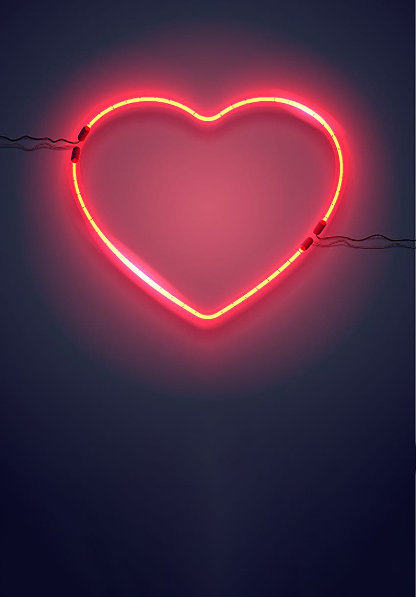 Neon Light of Love Backgrounds Valentine's Day Backdrops IBD, valentines neon HD phone wallpaper
