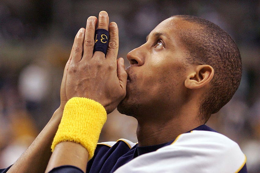 Reggie Miller is 'disappointed' in Indiana HD wallpaper
