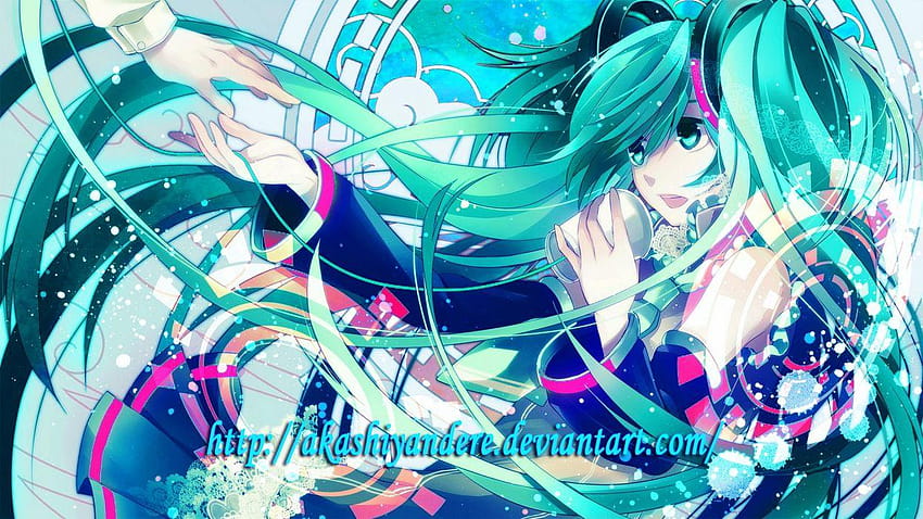 Hatsune Miku Music HD Wallpaper | Pxfuel