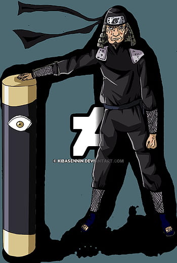 The 3RD Hokage Hiruzen Sarutobi TG Card 10 by puja39 on DeviantArt